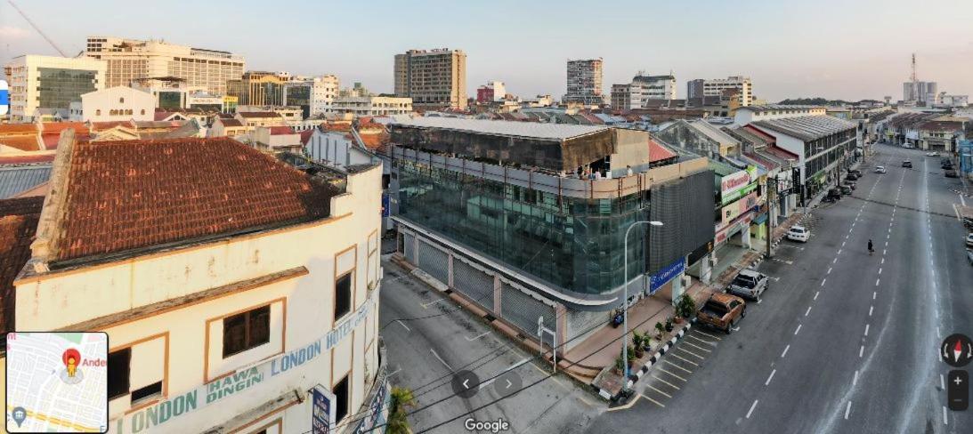 Anderson Hotel Ipoh Exterior foto